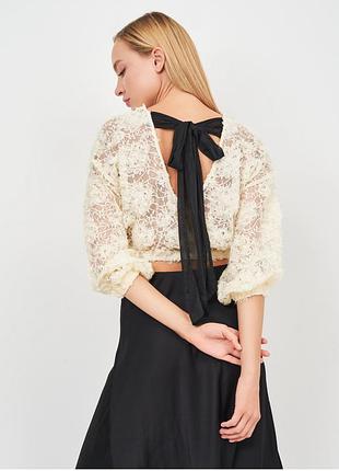 Топ блуза zara