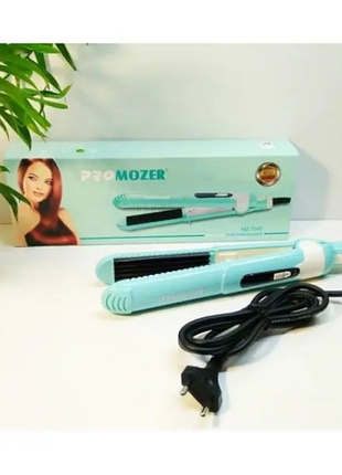 Плойка гофре pro mozer mz-7040 а распродаж бренд цифровой