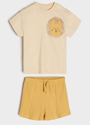 Костюм летний 86 см