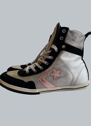 Високі кеди low converse2 фото