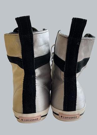 Високі кеди low converse3 фото