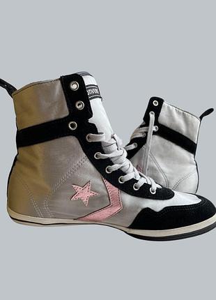 Високі кеди low converse6 фото