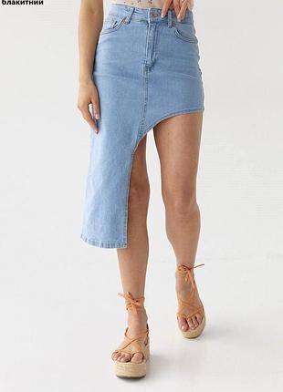 Юбка асимметрия zara 46 р