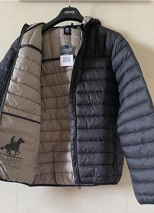 Демисезонная куртка u.s. grand polo / м