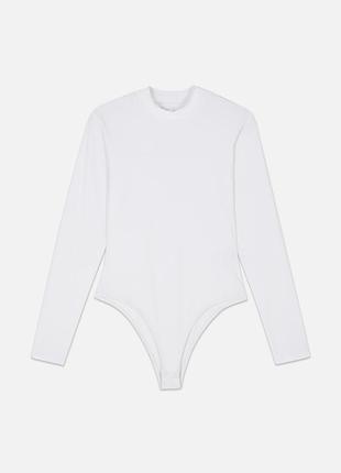 Базовый хлопковый боди primark
