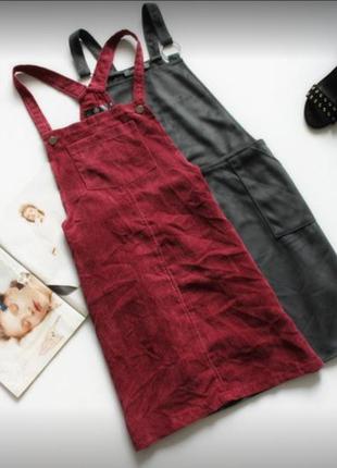 Гарний сарафан вельветовий 12 л