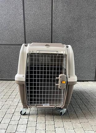 Новий контейнер-переноска для собак до 35кг 59x65x79см trixie skudo 5