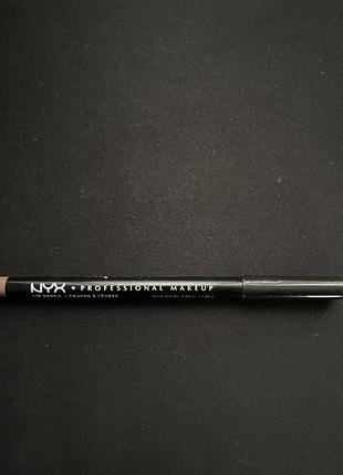 Nyx nude beige 857 олівець для губ