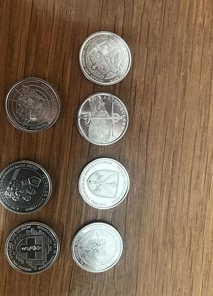 Монети ааароотьопаааро