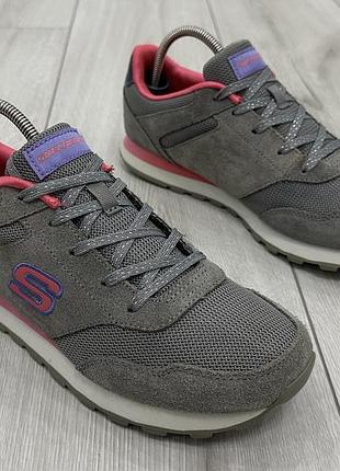 Женские кроссовки skechers (25 см)