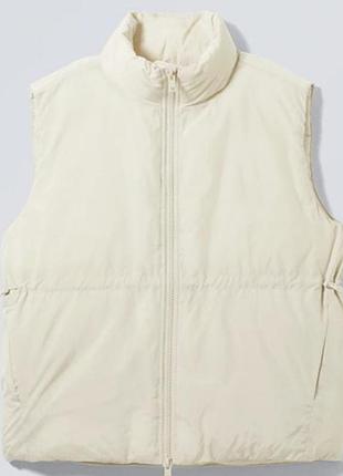 Стильная безрукавка