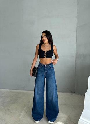 Жіночі широкі джинси extra baggy fit