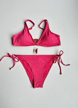 Купальник рожевий роздільний primark