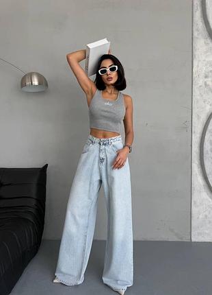 Жіночі широкі джинси extra baggy fit
