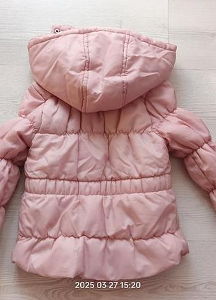 Куртка на девочку 5-6 лет (116). 3