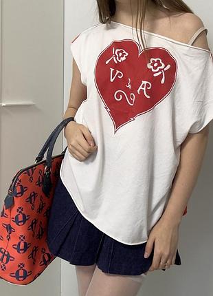 Редкая оригинальная футболка vivienne westwood andreas kronthaler