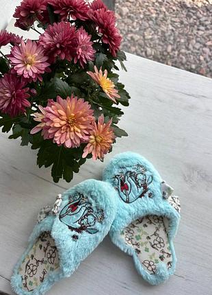 Крутые домашние тапочки на стопу 24 см