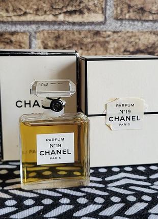 Chanel 19 parfum vintage 14 ml парфуми