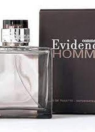 Туалетна вода евіденс хом ів роше, eau de toilette comme une evidence homme yves rocher 75 мл