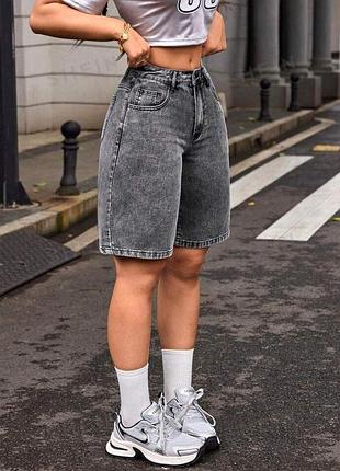 Джинсовые шорты