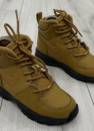Дитячі черевики nike manoa brown (19 см)