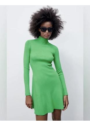 Зелена сукня zara