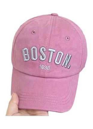 Дитяча рожева кепка бейсболка