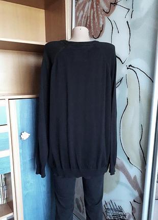 Тонкий свитер, пуловер 50-52, хлопок, primark 5