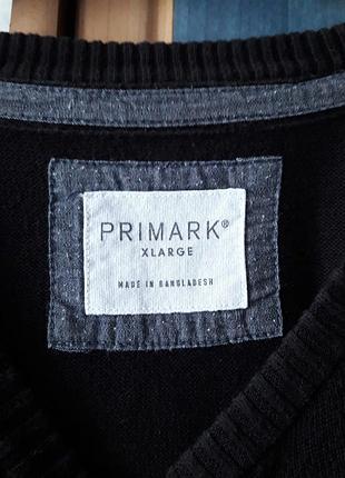 Тонкий свитер, пуловер 50-52, хлопок, primark 8