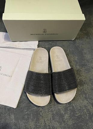 Шльопанці brunello cucinelli