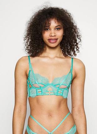 Сексуальный сетевой бюстгальтер hunkemoller monet