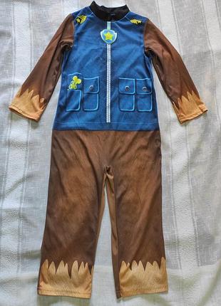 Карнавальный костюм гонщика чейз из мультфильма щенячий патруль на 4-6роки