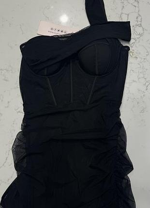 Шикарное платье миди oh-polly