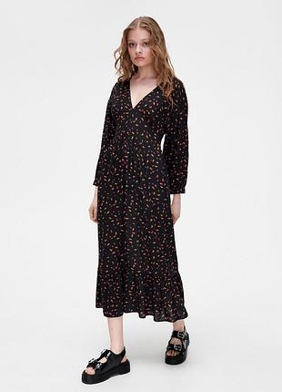 Новое вискозное платье cropp p.xl