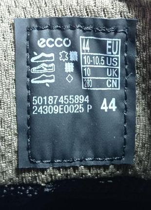 Кеди шкіряні ecco byway tred8 фото