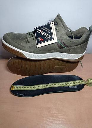 Кеди шкіряні ecco byway tred9 фото