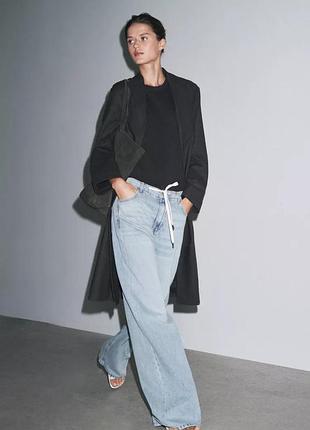 Свет голубые джинсы zara new