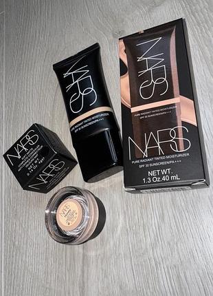Nars набор 2в1 консилер+тональный крем флюид
