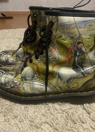 Чоботи dr. martens st. george and the dragon san jorge.