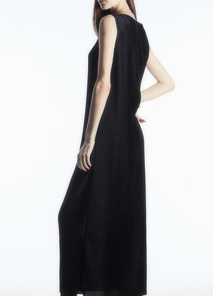 Плиссированное платье от cos