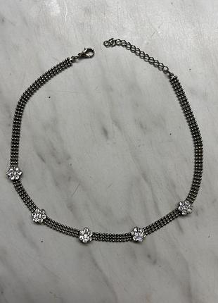 Чокер на шей женский