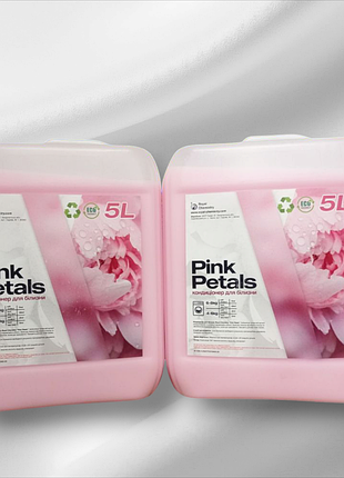 Ополаскиватель для стирки 5л pink petals