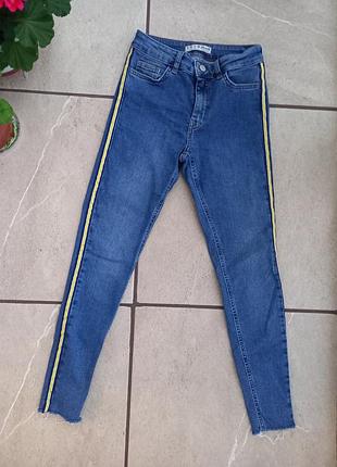 Джинси denim co сині скінні