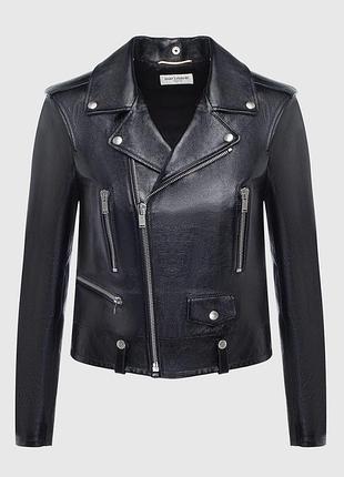Женский бомбер saint laurent