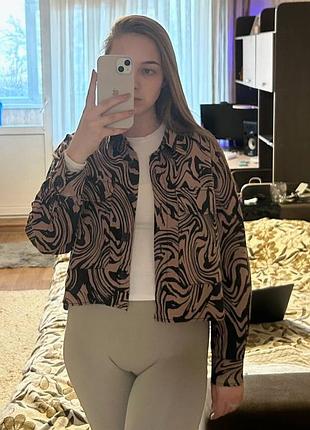 Сорочка котонова stradivarius