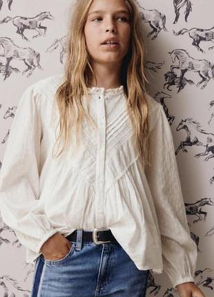 Блуза zara 4
