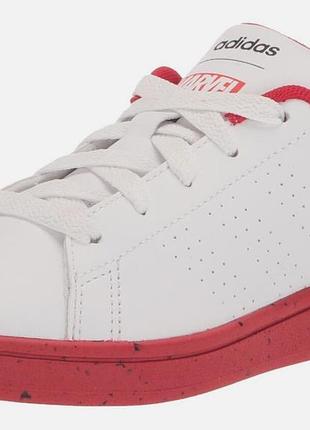 Adidas kids advantage tennis shoes
