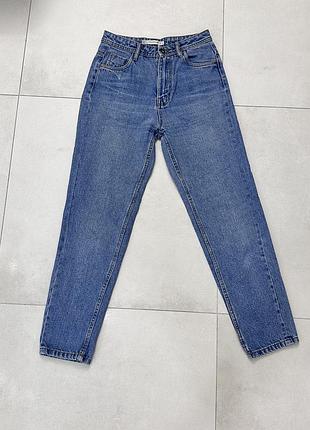 Джинси mom jeans zara