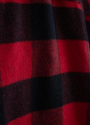 Шерпа куртка піджак вовняний оригінал вовна пальто levis в клітинку тедді фліс7 фото