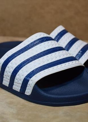Adidas adilette шльопанці сланці унісекс жіночі пляжні басейн літні оригінал 37 р.  23 см